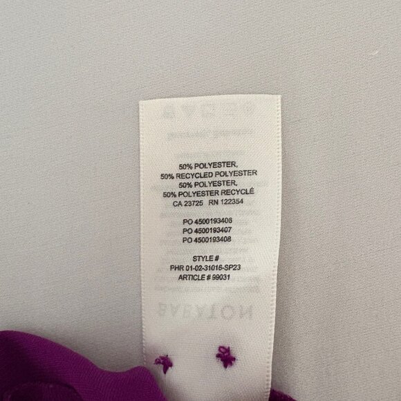 Babaton V-Neck Blouse in Purple - Size S - Picture 8 of 8